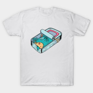 Beach Canned Sardines T-Shirt